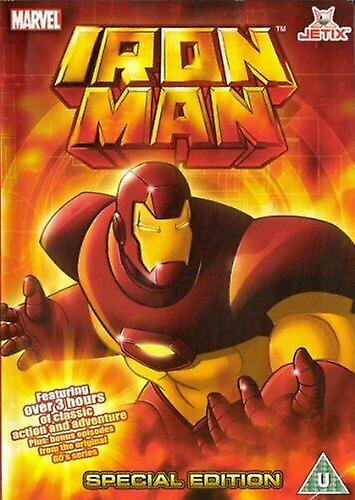 Iron Man Marvel DVD - Region 1