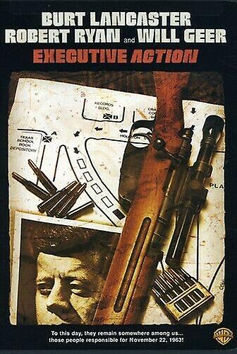 Executive Action [DVD] [Region 1] [US Im DVD - Region 1