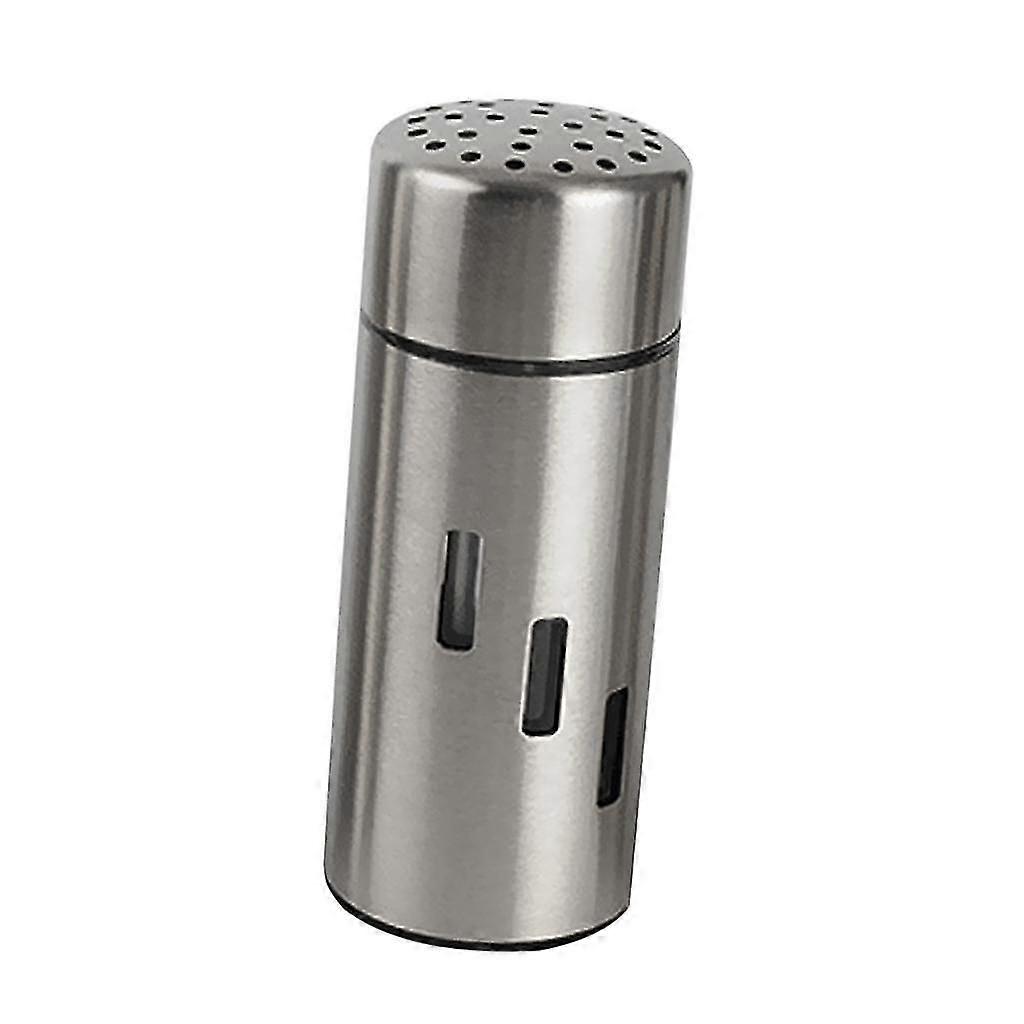 Stainless Steel Pepper Shaker Spice Container Cruet Condiment Large Hole