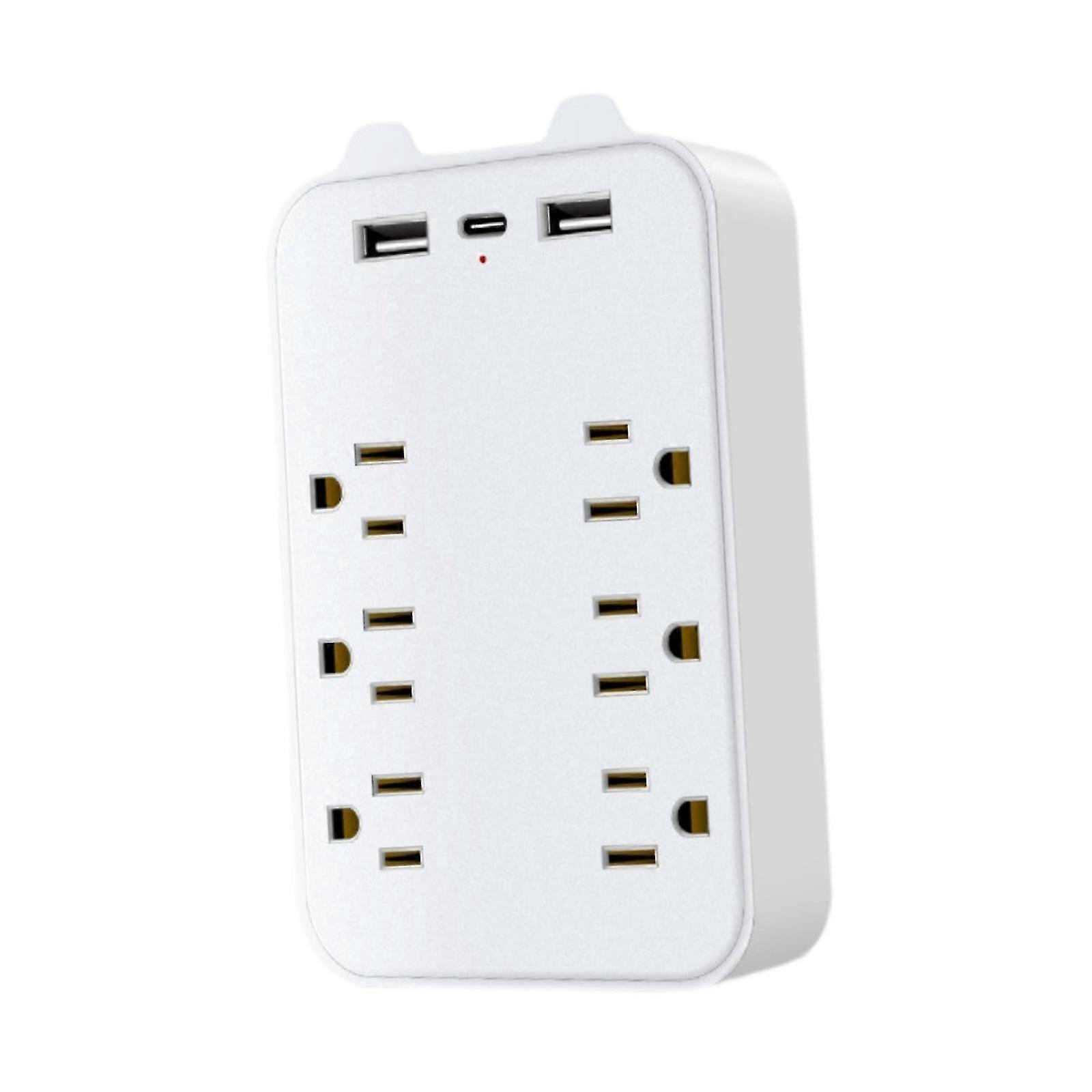 9 in 1 Surge Protector Portable Converter Power Strip for Travel Home Office