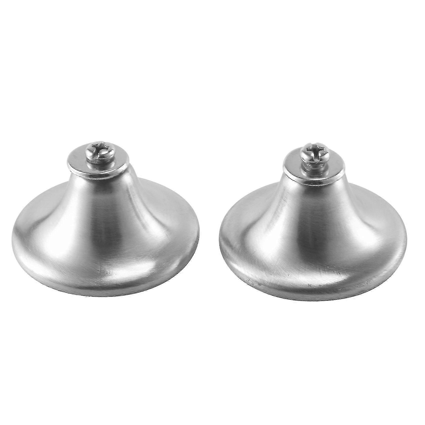 2st rostfritt stål holländsk ugnsknopp för Le Creuset, Aldi, Lodge