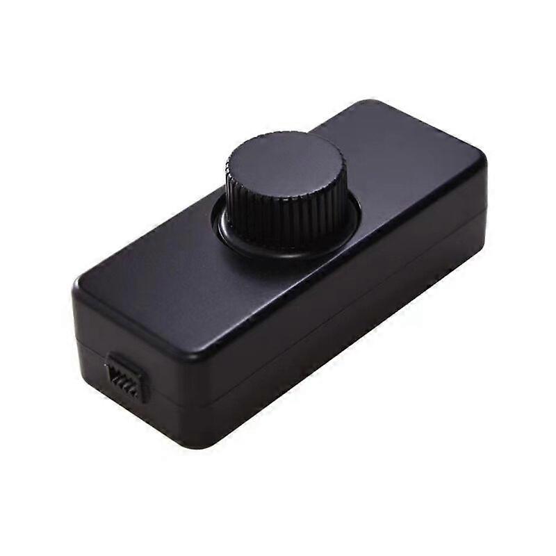 3-100W LED dimmer (rotary dimmer), used for dimmable LED, incandescent lamp, halogen lamp, 220-240V, ENTRUCTER ENTRUCTER CE, Black