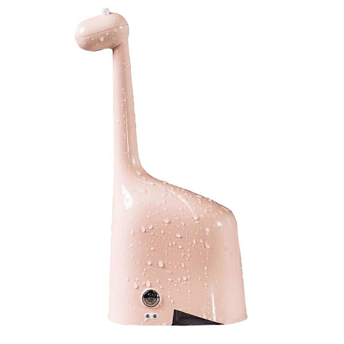 Automatic Soap Dispenser Large Capacity Touchless Foam Soap Dispenser Electric Foam Soap Dispenser Pink