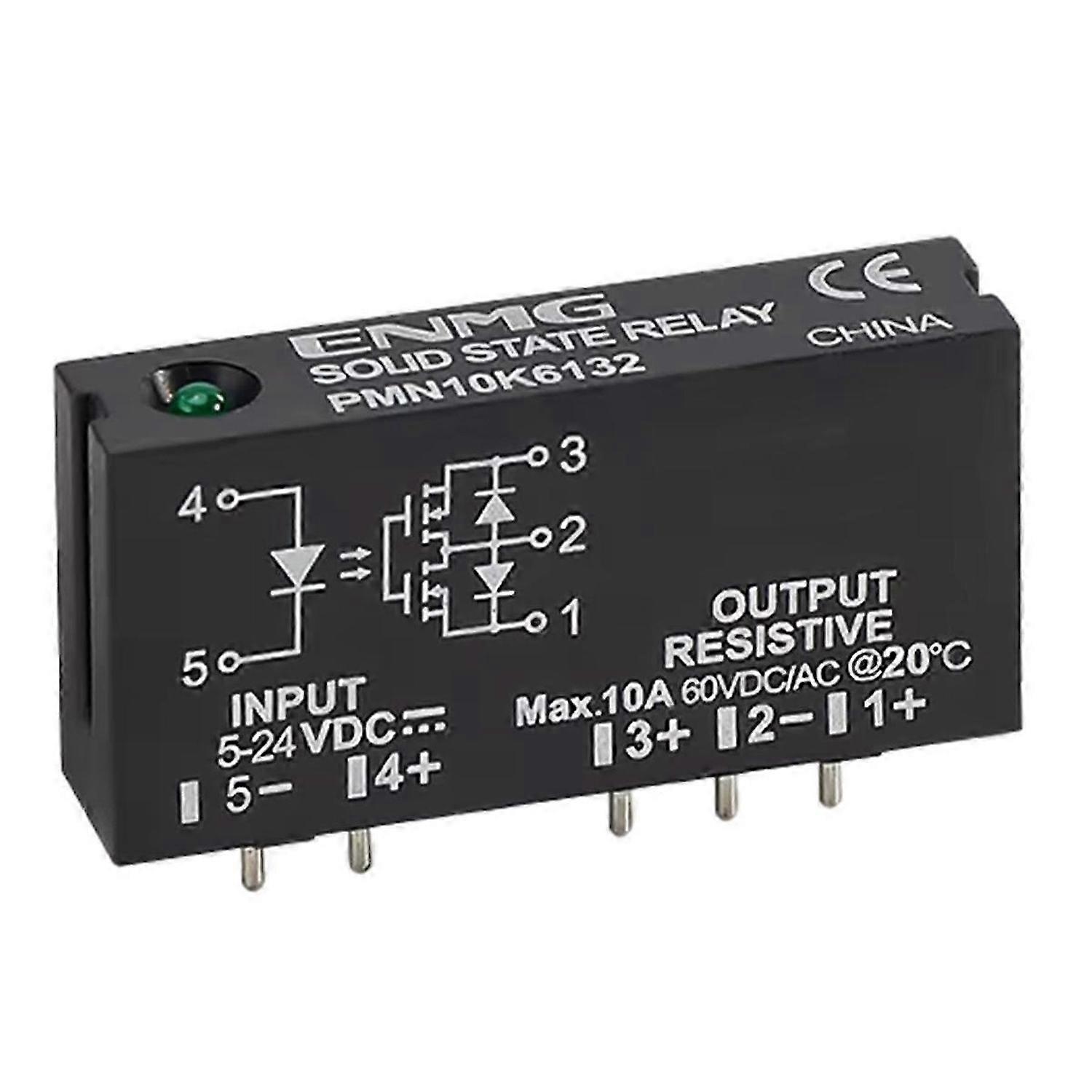 ENMG 3-32V Voltage Board Soldering Pin Type Solid State Relay with Lamps Optically Isolated Constant