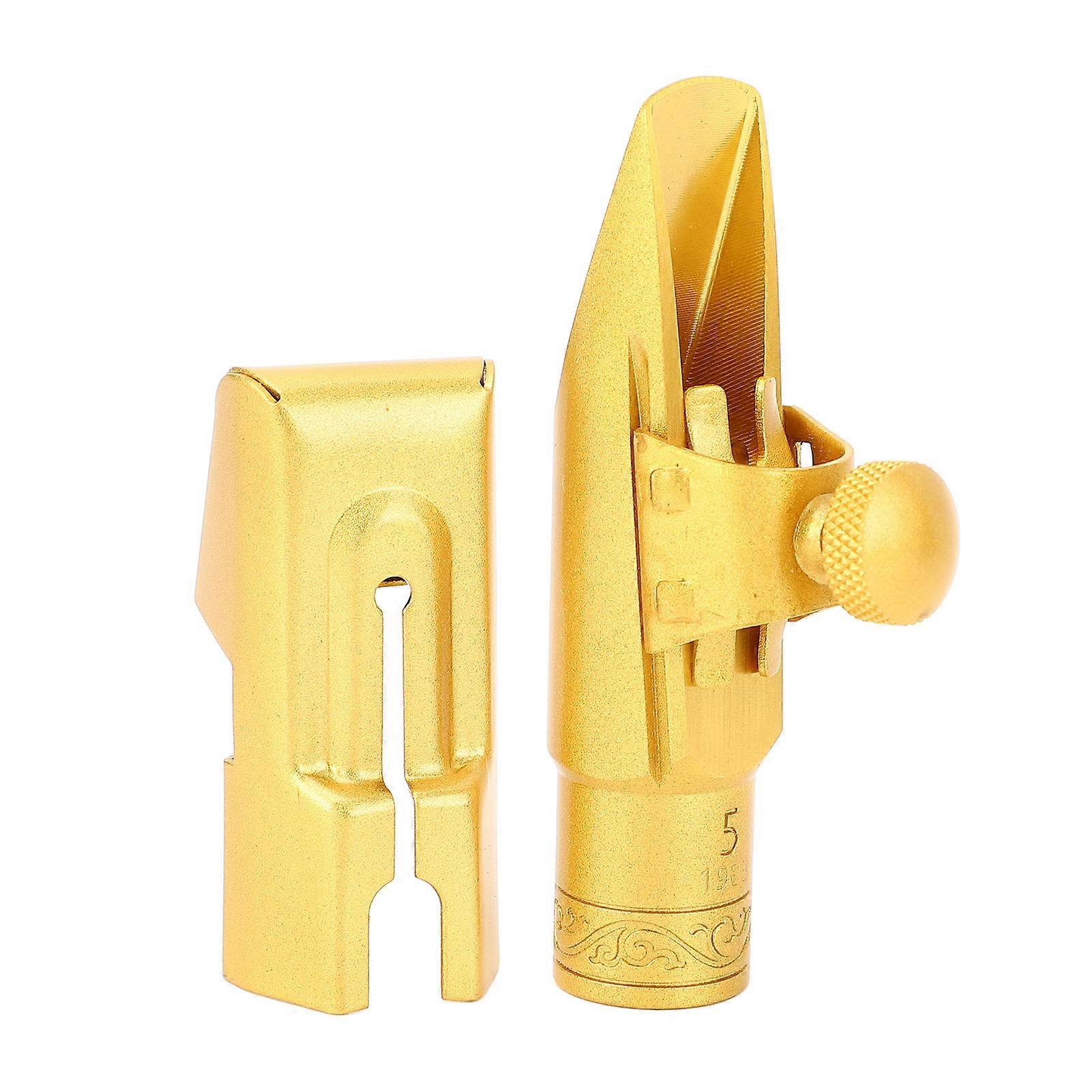 Professional Brass Soprano Saxophone Mouthpiece Replacement Part for Practice
