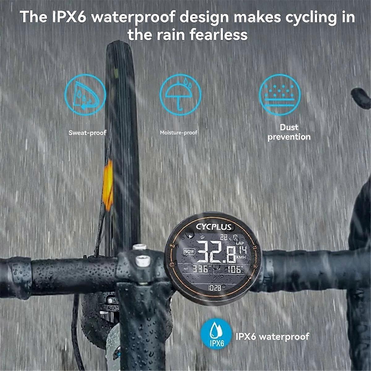 M2 Wireless GPS Bicycle Computer ANT+ Bluetooth Cycling Road Bike Waterproof Speed Meter Bike Acces