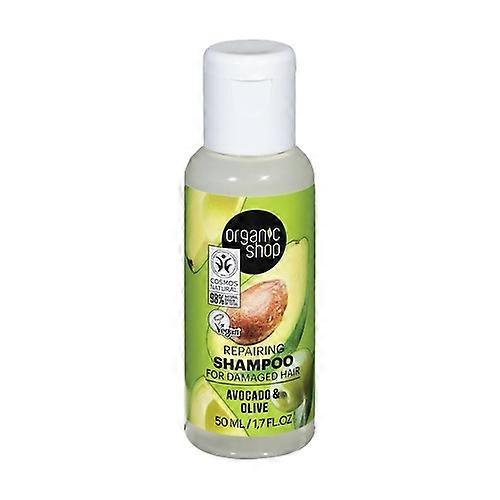 Repairing shampoo for damaged hair 50 ml