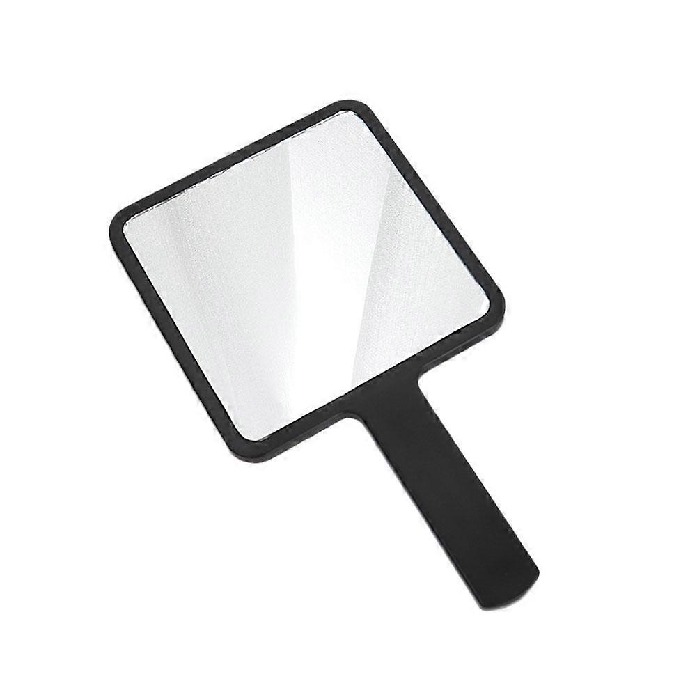 Square Mirror with Handle Beauty Make Up Use Accessories Hand Mirror Vanity