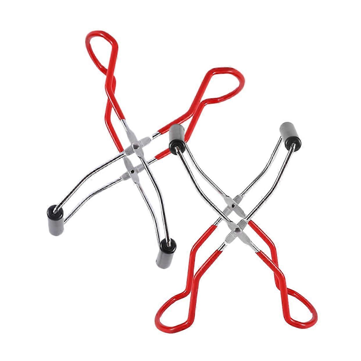 Preserving Jar Tongs - 2 Non-Slip Handle Tongs for Easy Transport of Jars - Durable and Practical Kitchen Tool