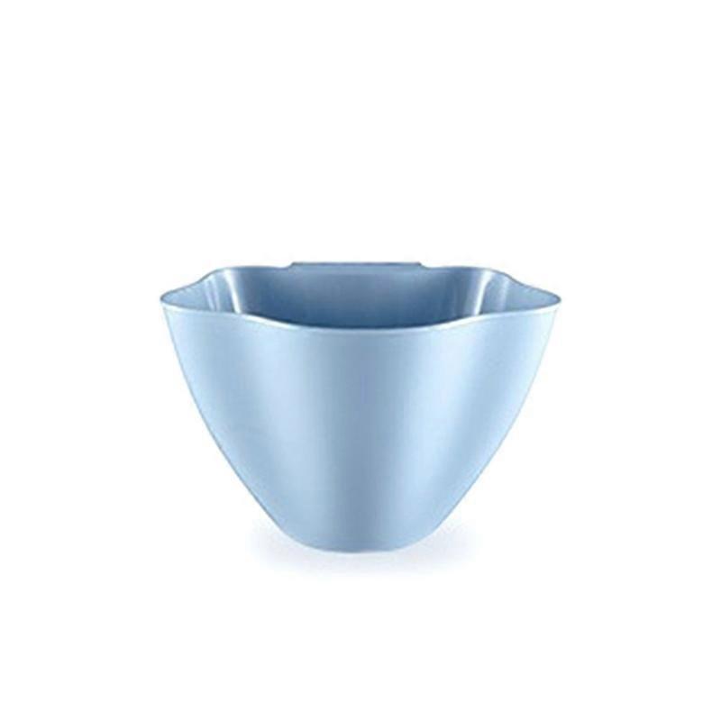 Compact Collapsible Hanging Trash Can, Dishwasher-Safe Trash Collector, Over-Cabinet Garbage Bowl For Efficient Debris Management