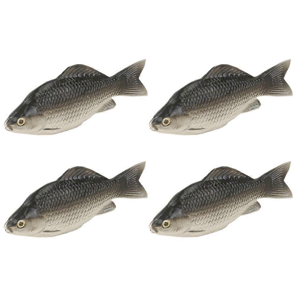 Fisk Model Falske Fisk Simulerede Fisk Modeller DIY Håndværk Realistisk Design Til Børn 4stk