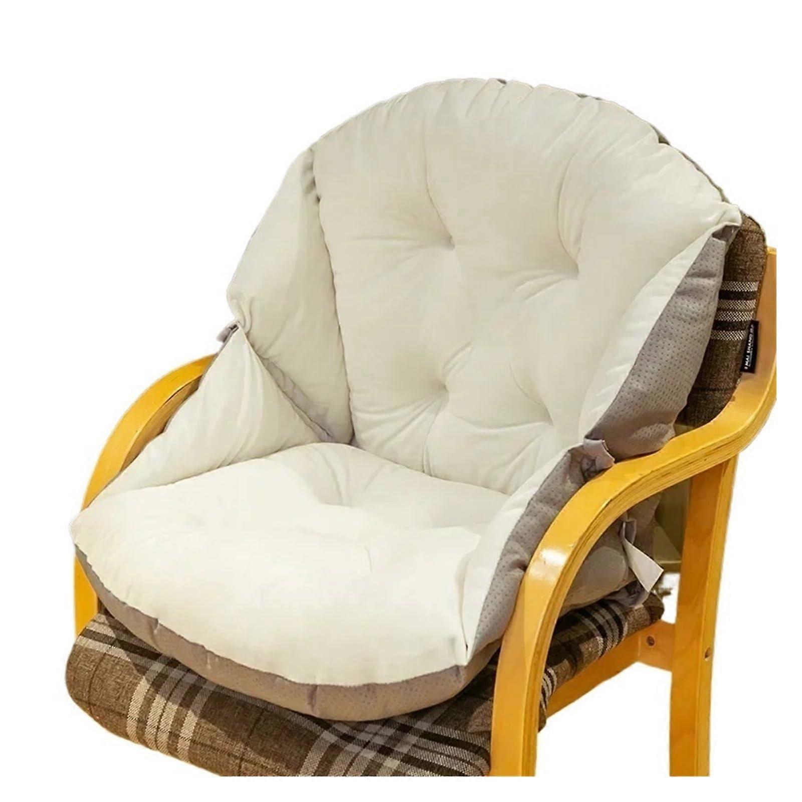 Rocking Chair Egg Chair Cushion, Hammock Pillow, Soft Hanging Cushion for the Egg Chair (Beige) 40x48cm Beige