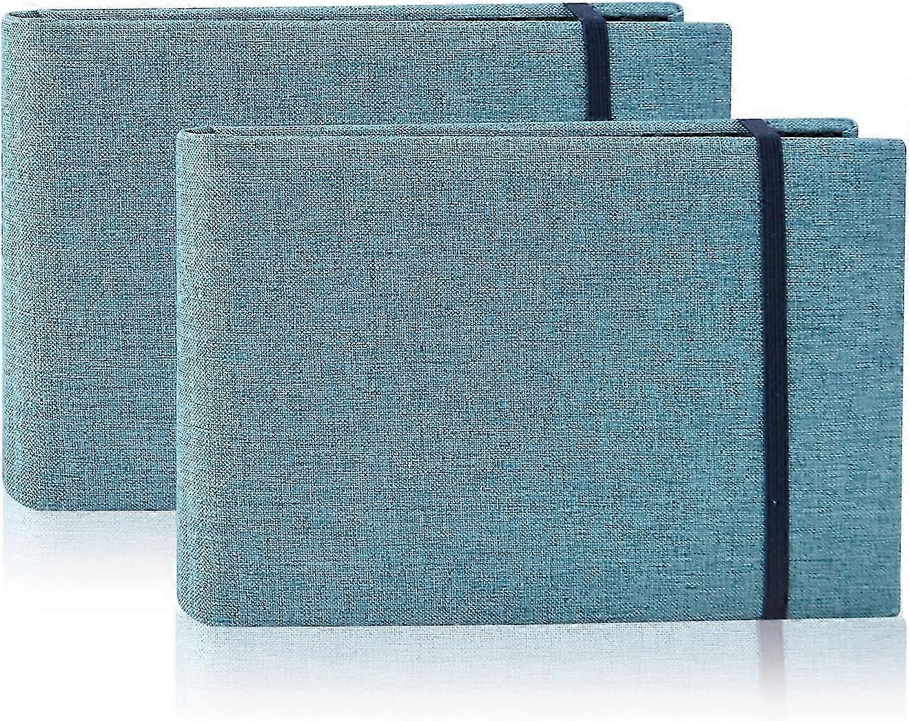 2 Small 6x4 Photo Albums - Slip In Portable Memory Book