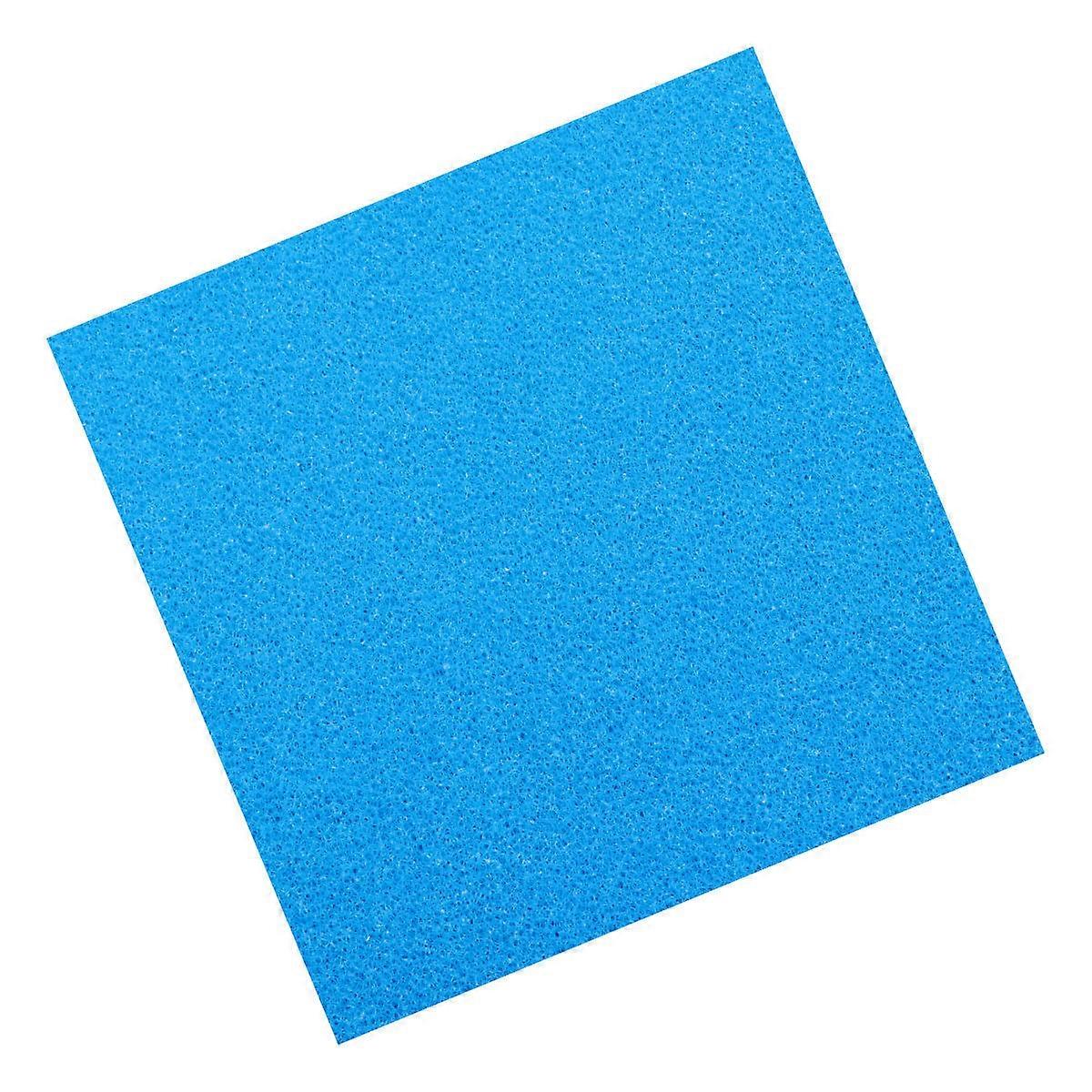 Aquarium Accessories Durable Aquarium Cotton Filter Slices Fish Tank Filtration Blue 50 x 50 x 4cm Filtration 1Pc