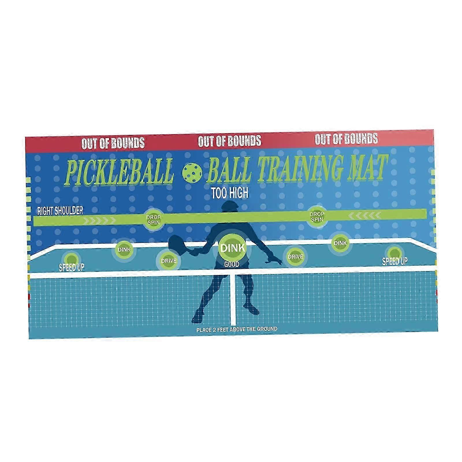 Pickleball Dink Pad to Improve Skills for Beginners, Ideal Official Dink Pad for Enhancing Pickleball Performance