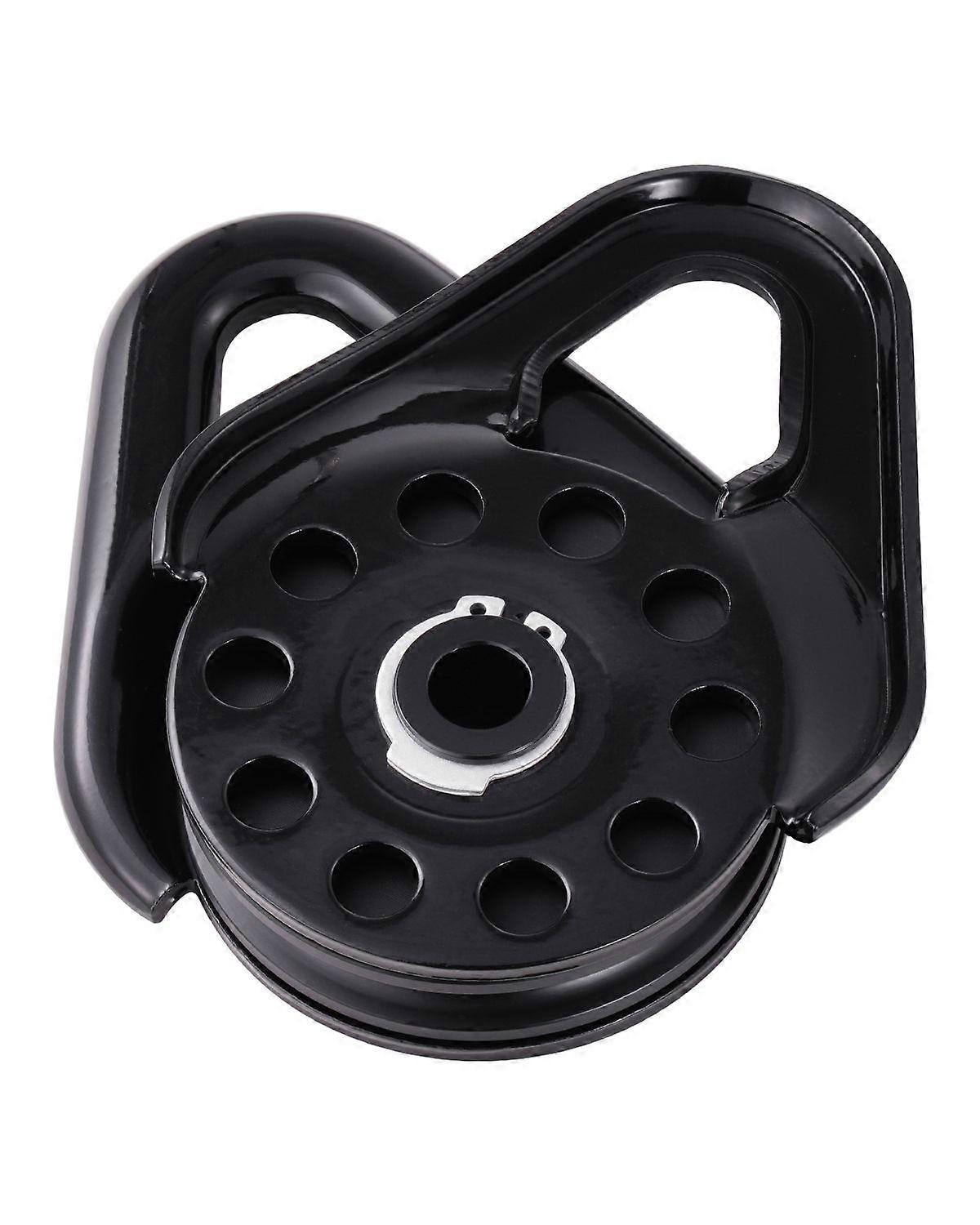Bloc d’arrachement de 14,5 tonnes pour la récupération du treuil, résistance à la rupture robuste de 32 000 lb, travail avec une corde de 3/8 de pouce, accessoire de récupération tout-terrain compact