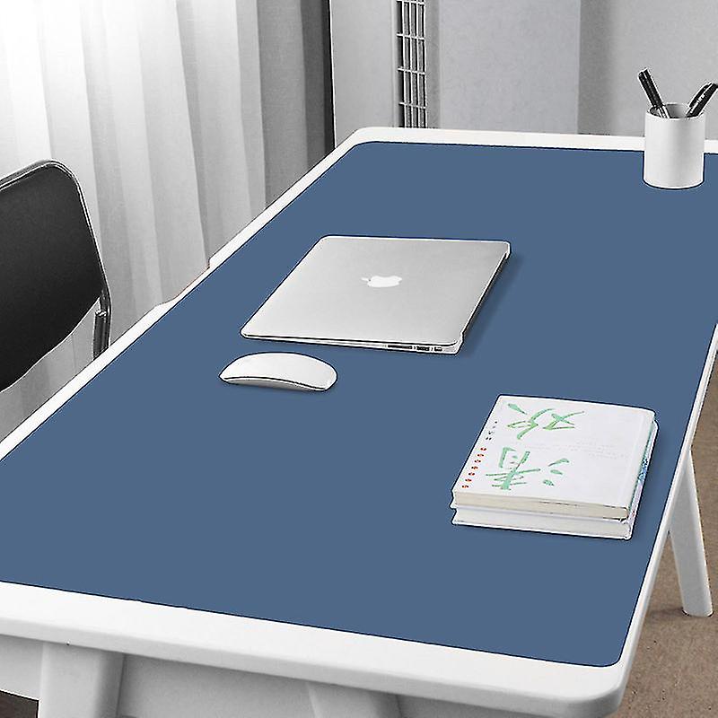 Double-sided Portable Large Mouse Pad Gamer Waterproof Pu Leather Table Pad Computer Mouse Pad Keyboard Table Cover