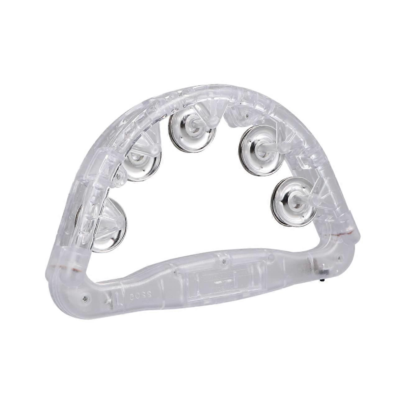Luminous Party Handbell Glowing Handbell for Birthday Parties Festivals Carnival and Sports Events Light and Practical without Battery
