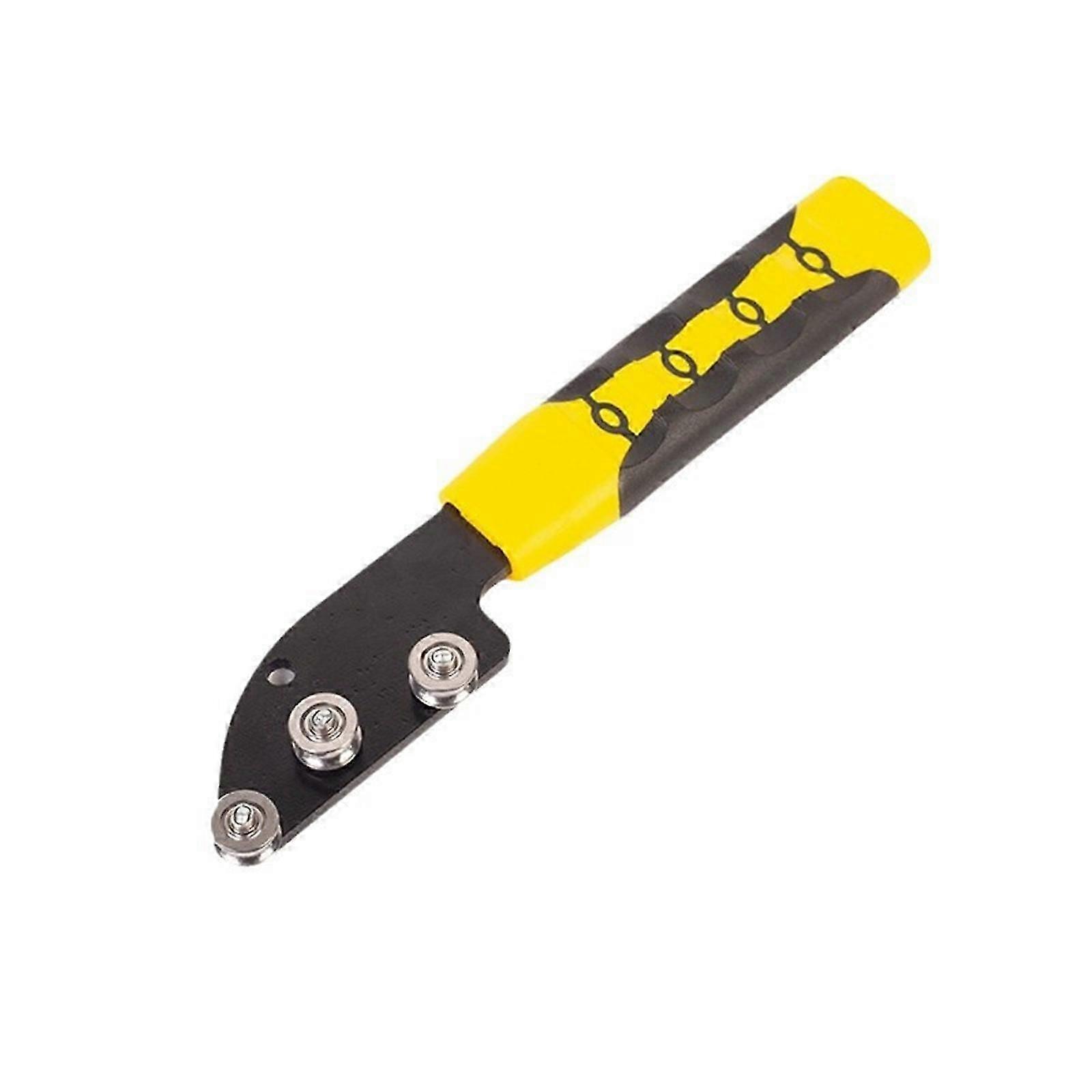 Manual Wire Straightener Professional Electrician Wire Tool Nonslip Handle Soft Wire Straightening Angle Adjuster