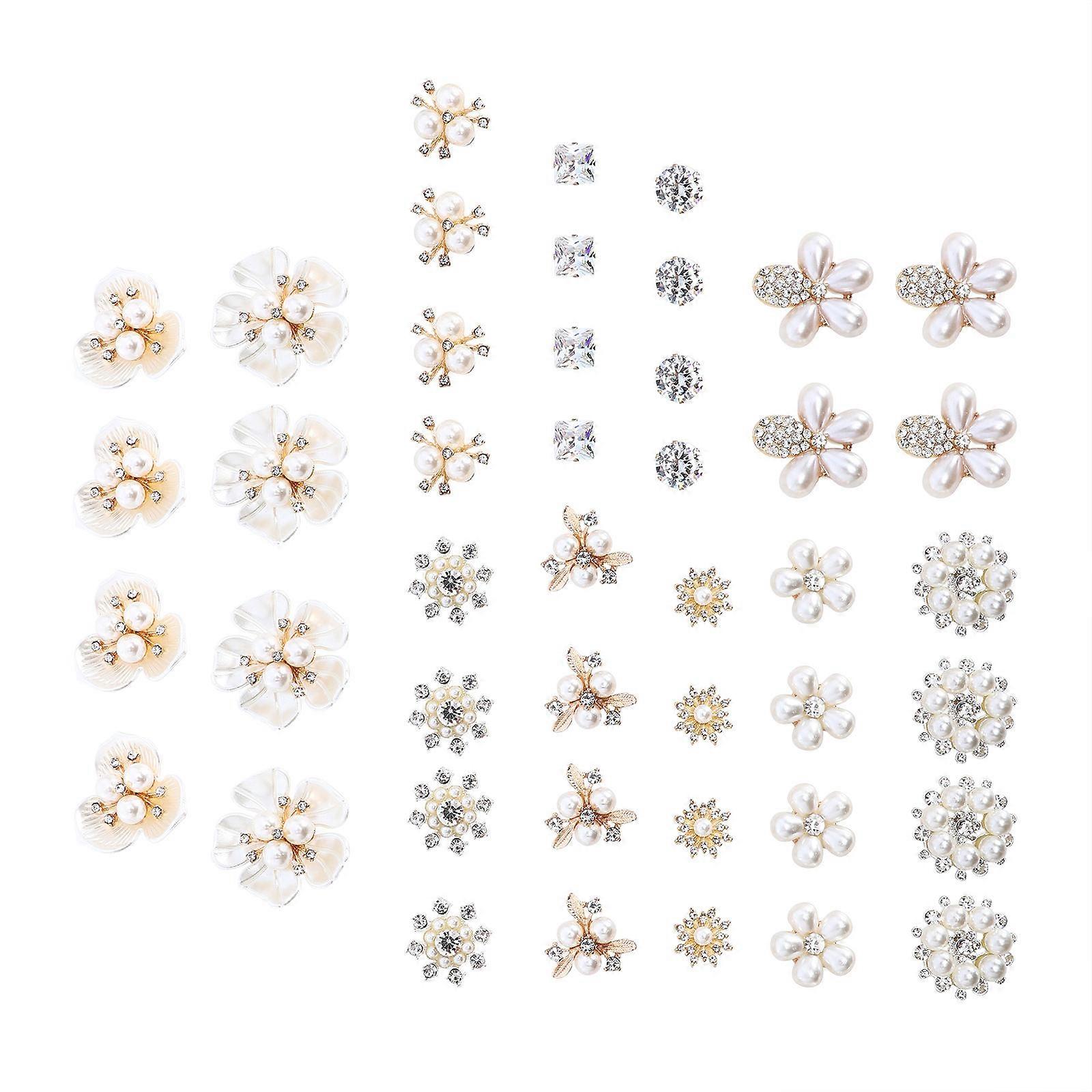 44PCS Garden Shoe Decor Charms for Clogs Assorted Styles, DIY Accessories for Teens, Safe & Eye Catching Buckles for Parties & Events