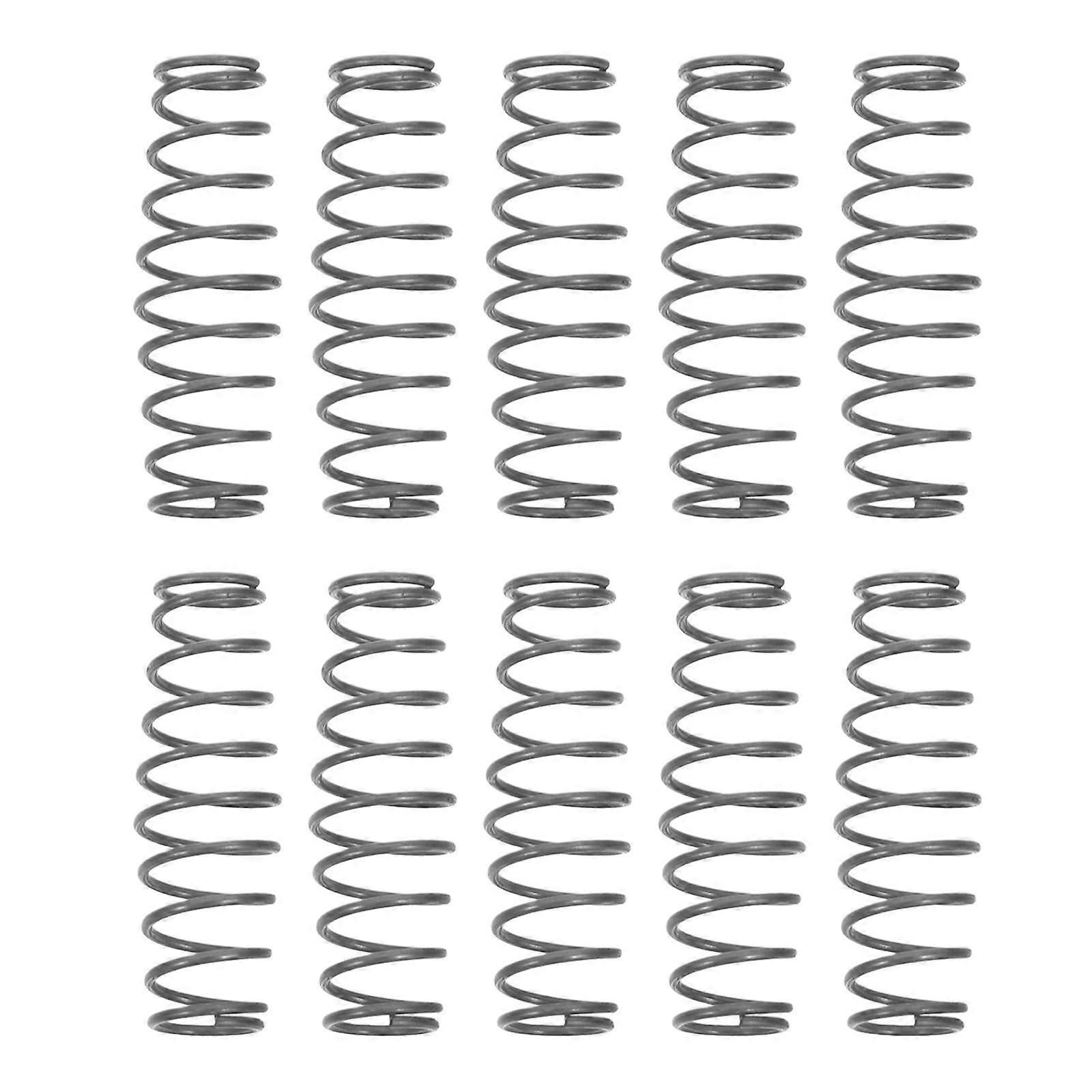 Heavy Duty Steel Springs Replacement for Pruning Shears High Elasticity Garden Trimming Tools for Hedge Shears and Pruning Tasks