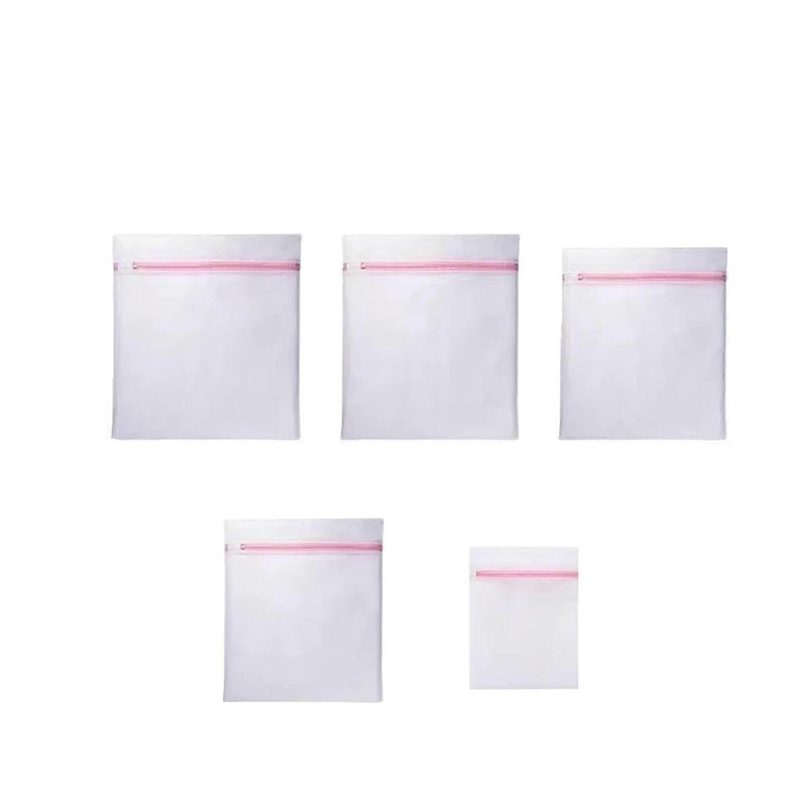 Washing net for washing machine 5 pieces/set mesh laundry bags 50 X 60cm