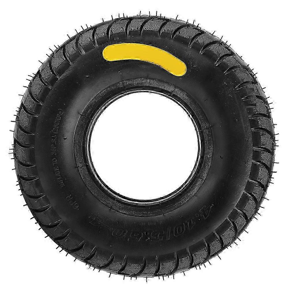 Rubber Outer Tire Wheel Good Elasticity for Inflatable Tool Cart Trolley 4.10/3.50-5 12in/4.10/3.50-4 10in4.10/3.50-4 10in
