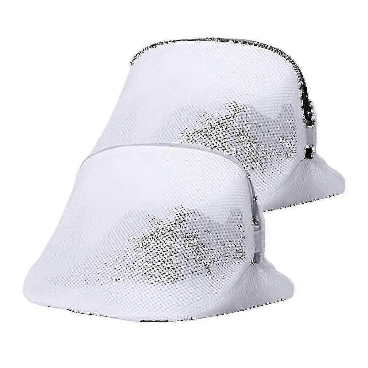 2pcs Sneaker Laundry Net, Laundry Bag, Shoe Net EUG