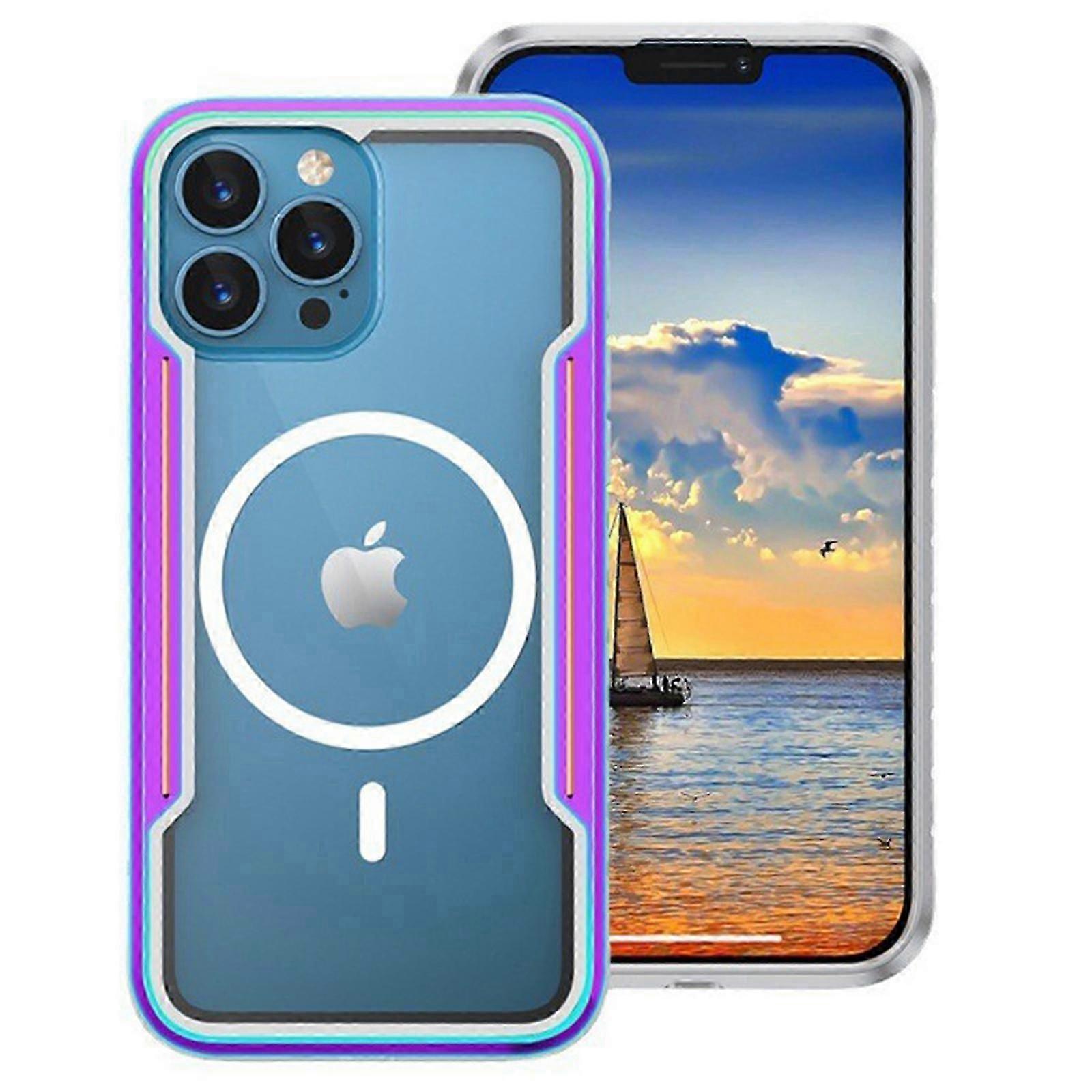 Magnetic Case for iPhone 15 Pro Max/15 Ultra Case, Military Drop Protective Shockproof, Case 15 Pro Max/15 Ultra Compatible with MagSafe
