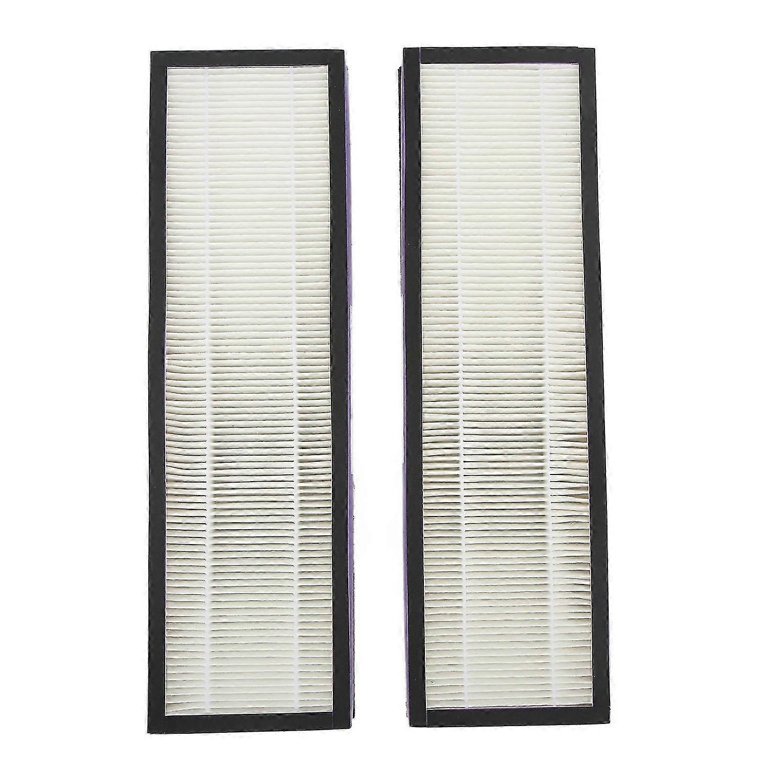 2Pcs High Efficiency Particulate Air Filter Element Replacement for Germ Guardian AC4850PT
