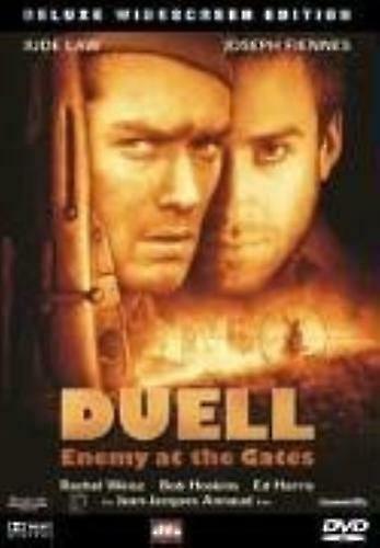 Duell Enemy at the Gates DVD - Region 2