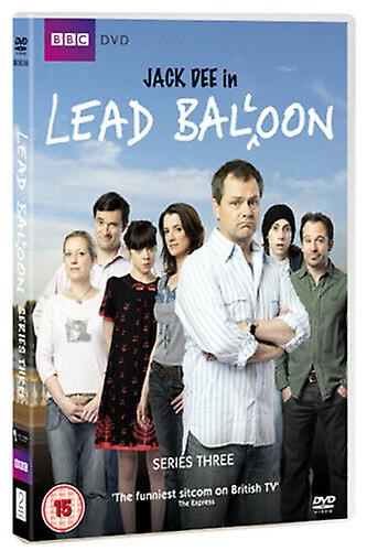 Lead Balloon Series 3 DVD (2011) Jack Dee cert 15 - Region 2