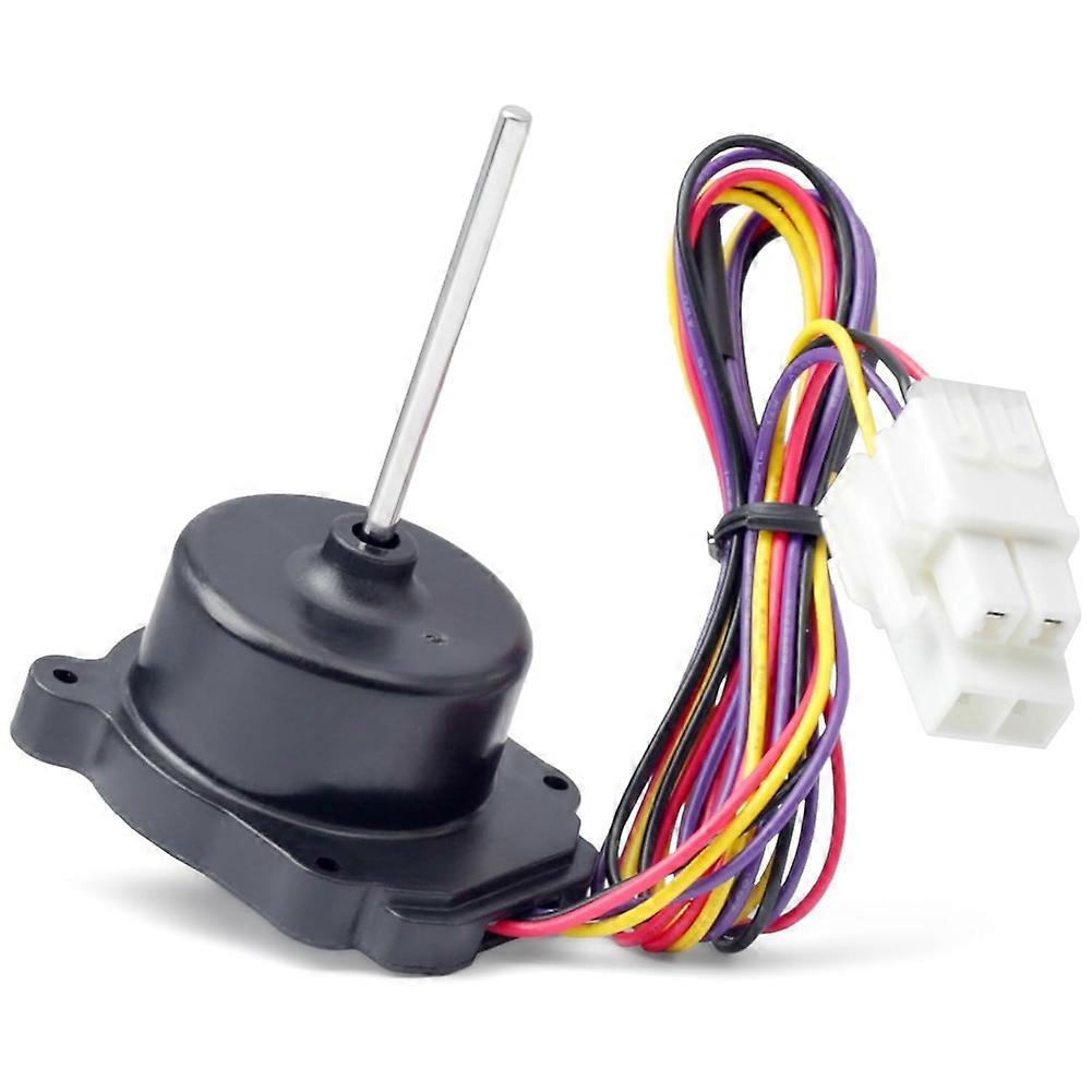 EAU65058511 Refrigerator Condenser Fan Motor Assembly Compatible Freezer Evaporator Fan Motor Parts Replace RFD3410A111A