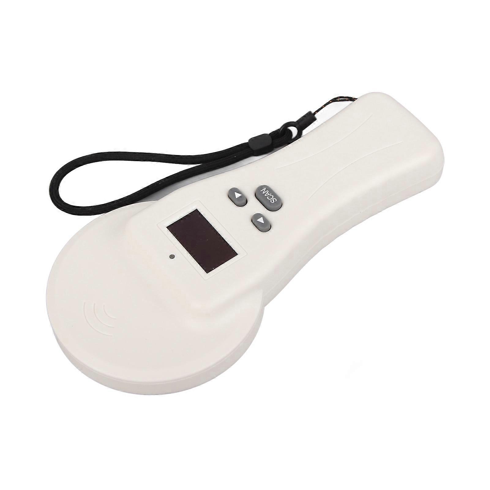 WS380 Handheld RFID Scanner Rechargeable Animal Pet Identification Microchip Reader