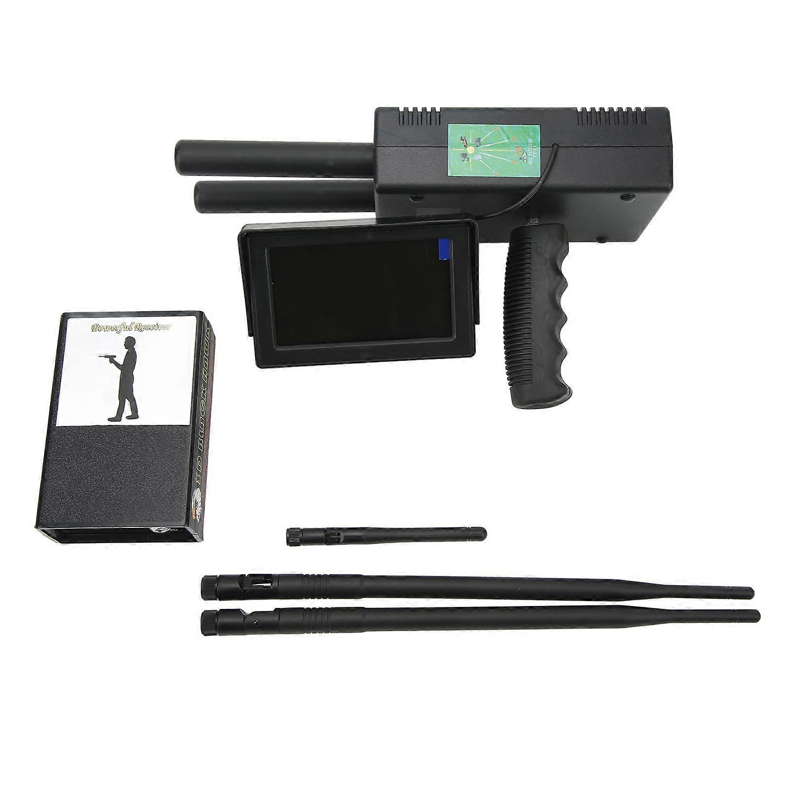 スクリーン高精度トレジャーファインダー付き長距離金属検出器 ゴールドシルバー銅テスター