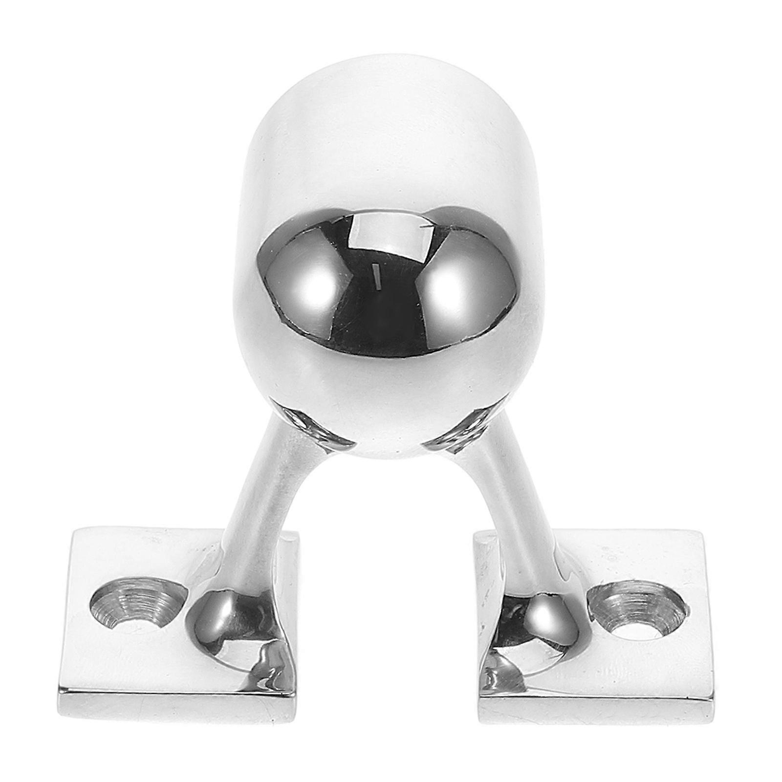 Boat Hardware Handrail Support Bracket High Mirror Polished for Indoor and Outdoor Use 1Pack