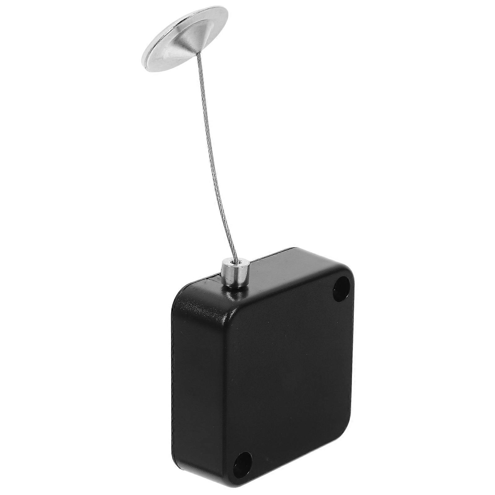 Anti Theft Cable Case Safety Retractable Cable Holder 1Set for Security