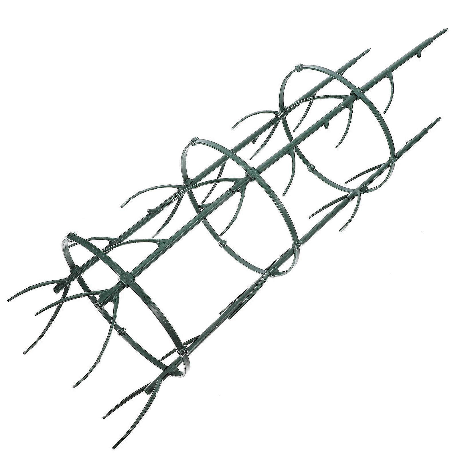 Plant Trellis Climbing Plants Twig Trellis Garden Plant Trellis Detachable Plant Twig Trellis(3 Tiers)