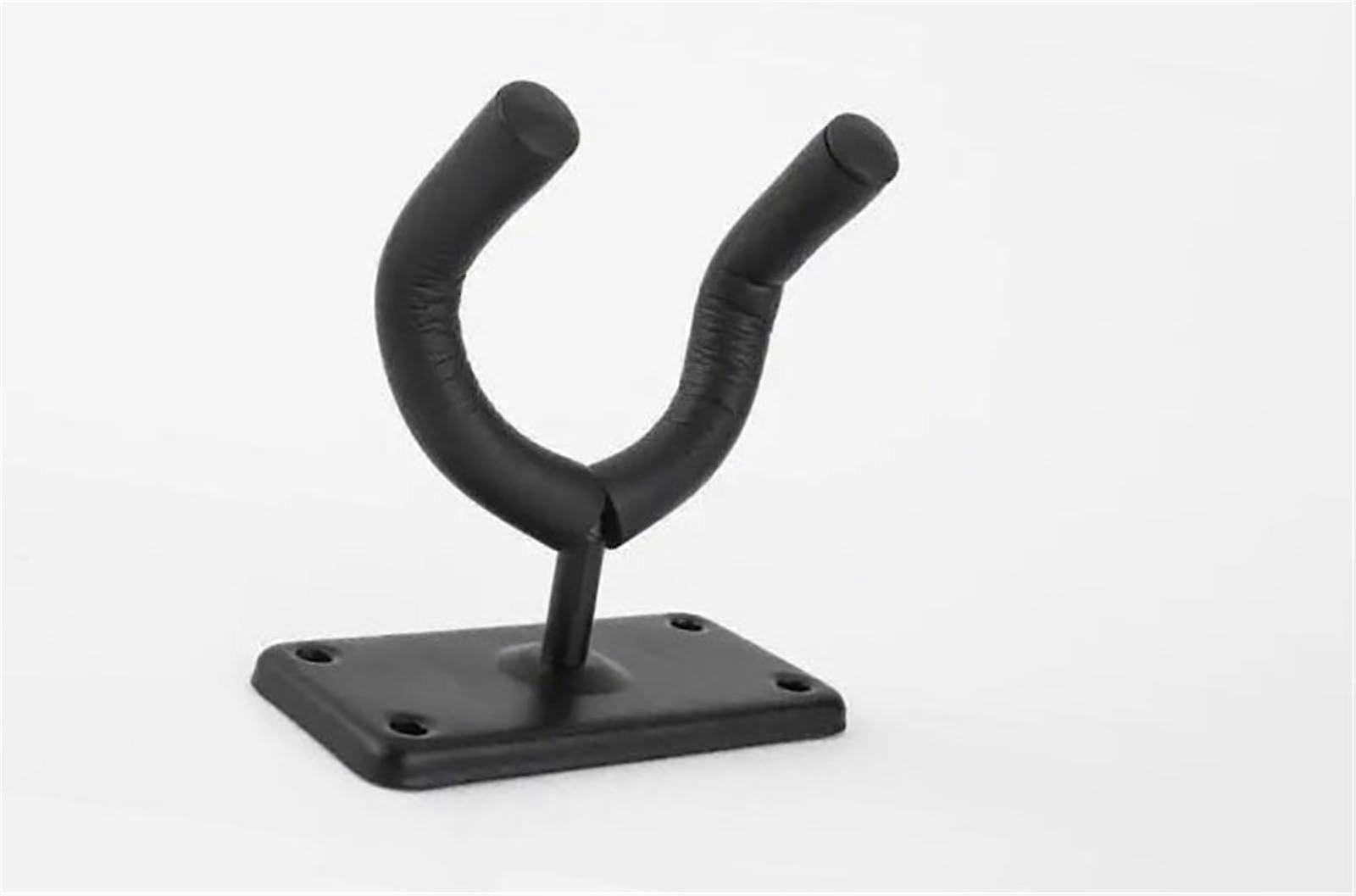 Violin Wall Mount Holder with Base - Durable Musical Instrument Accessory for Home and Studio Use