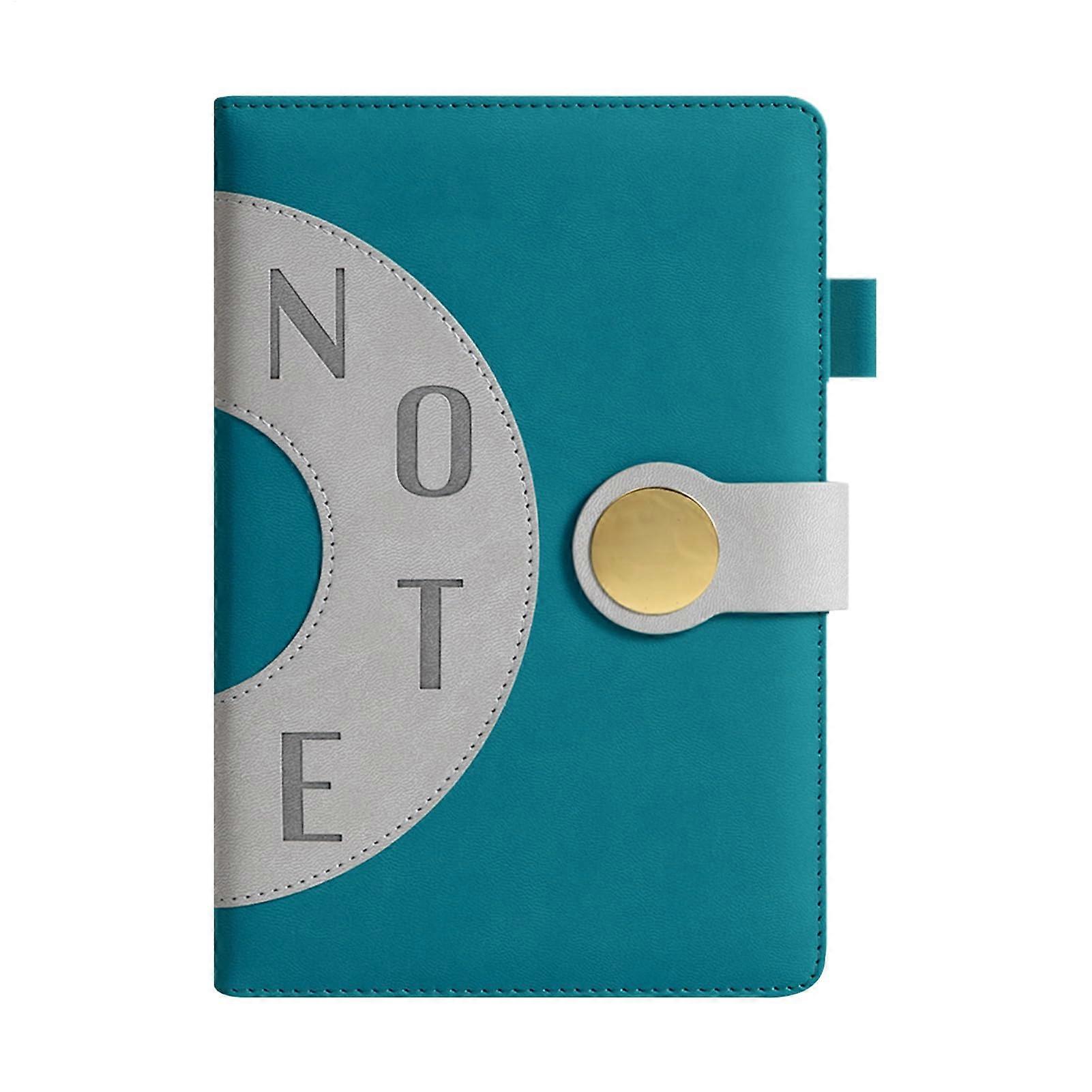 2026 Planner, Academic Planner, Diary, Schedule Notebook, Time Management, Leather Cover – Lake Blue