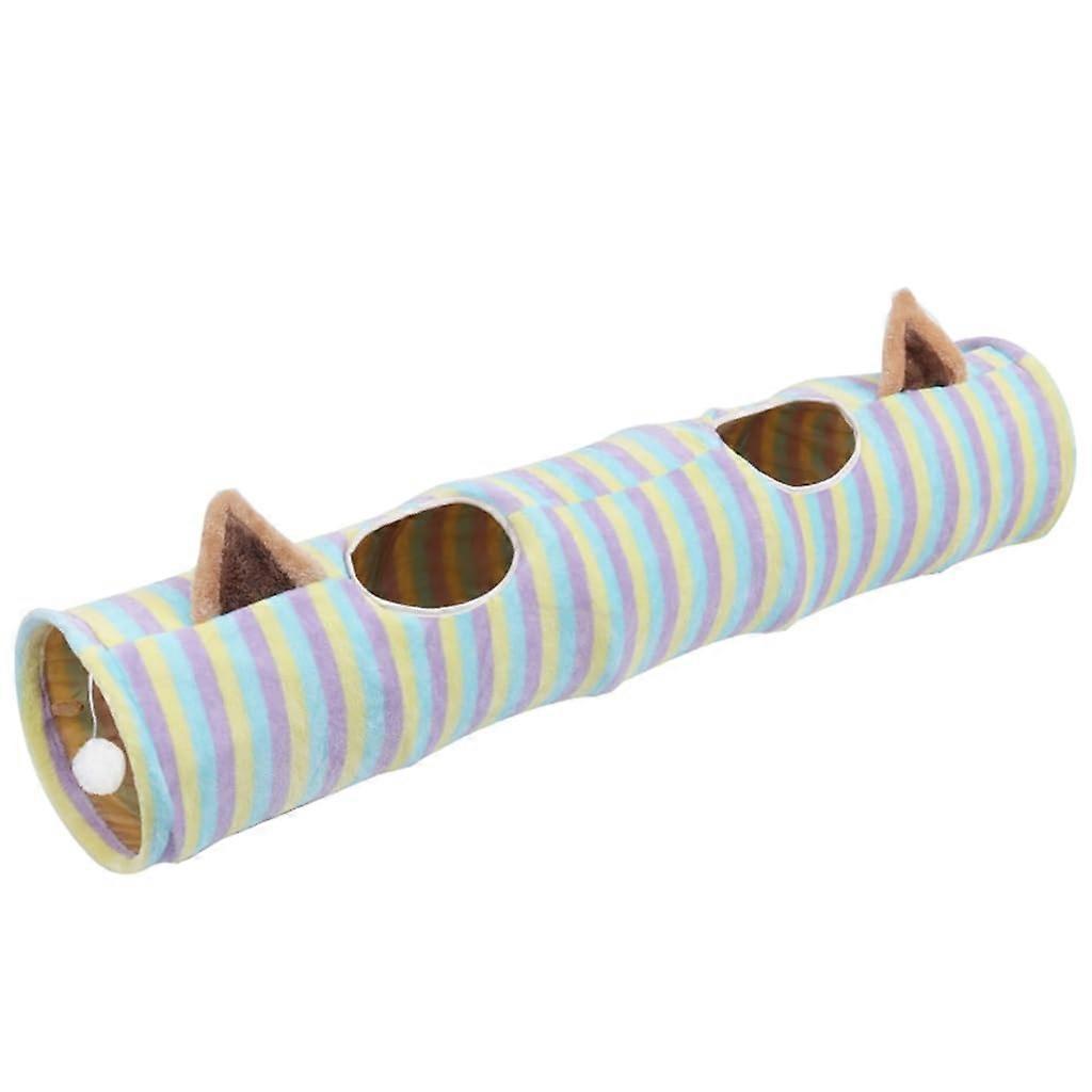 Cat tunnel, pet cat hideout, tunnel house, warm cat tunnel tube, cat play tent, kitten bed, interactive toy for cats, 4