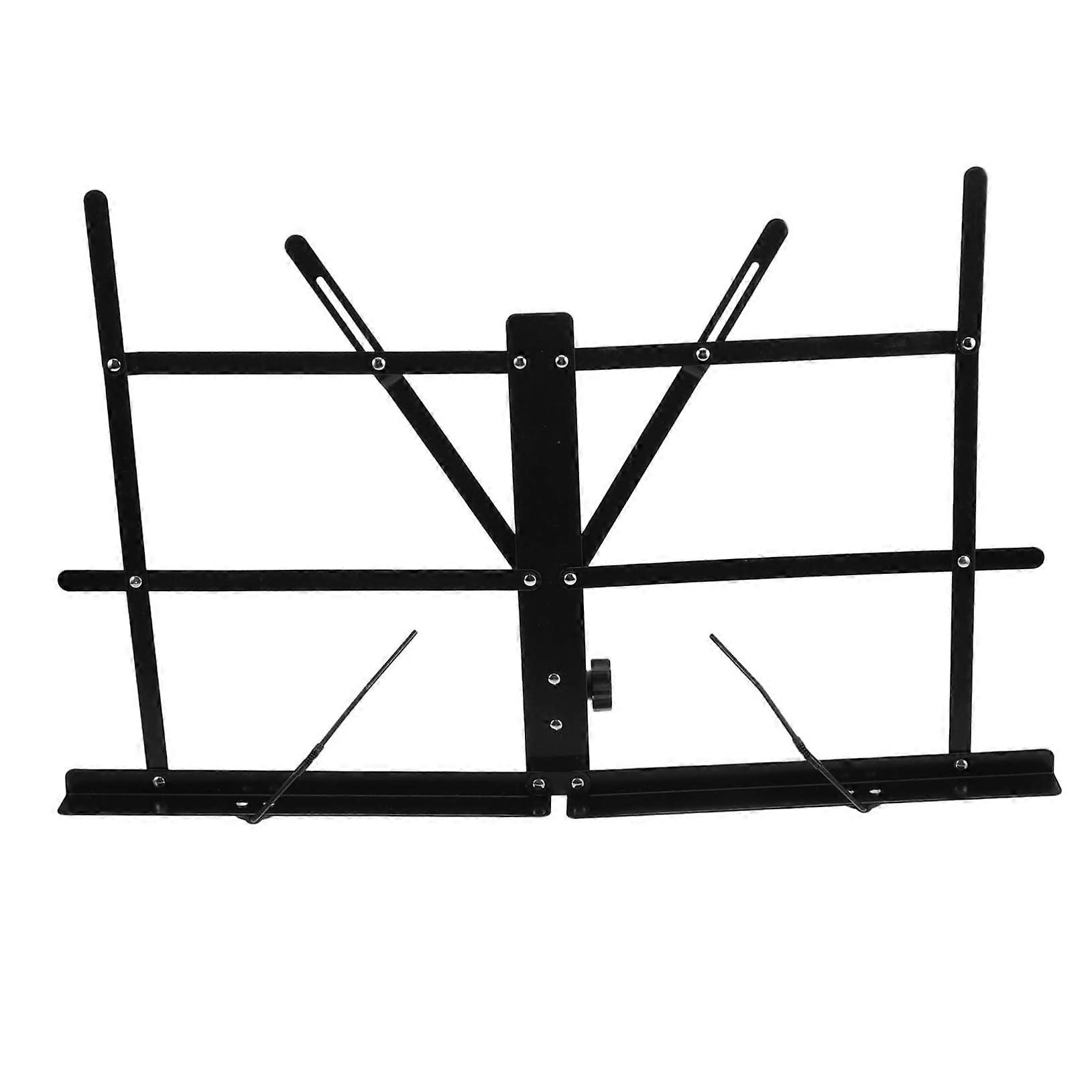 1 Set Desk Document Holder, Violin, Music Stand, Foldable Book Holder, Stand, Violin, Music Stand with Bag for Musicians, Readers