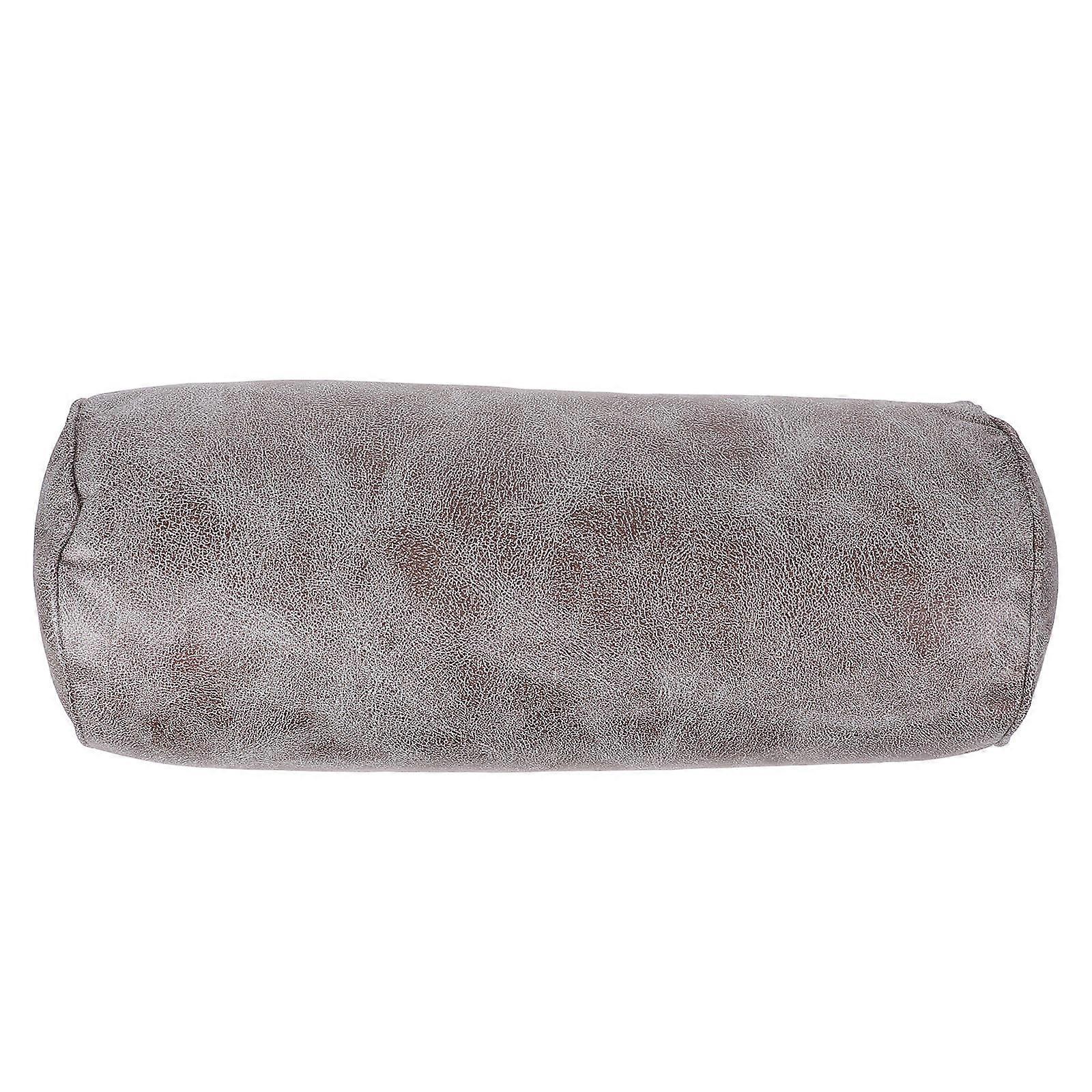 Waist Pillow Rectangular Simple Design Office Use 40.00X14.00X14.00CM Cloth Cotton 1Pack
