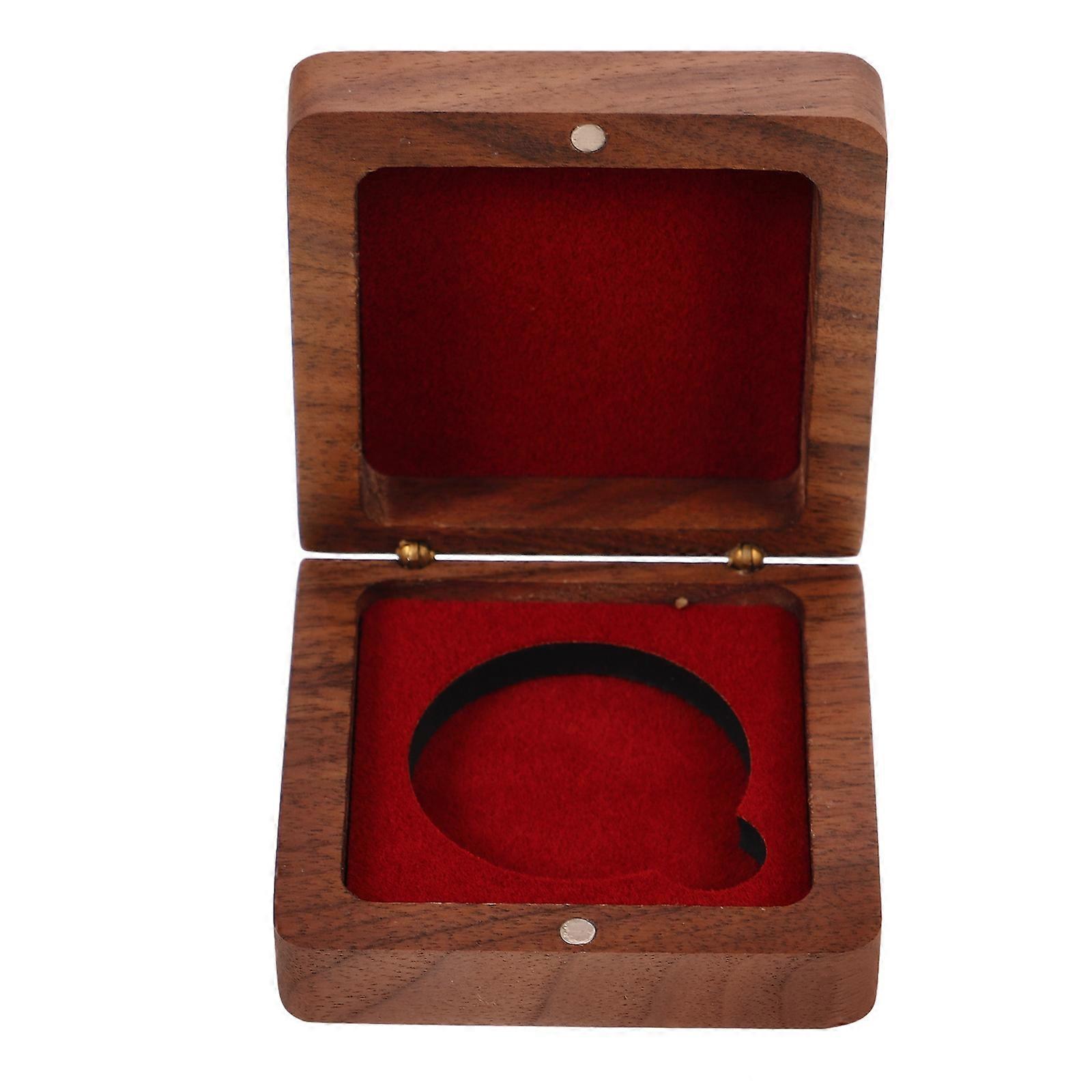 Moisture-Proof Badge Display Case Medal Holder For Collectors Compact Size School 2.5×2.5×1.6in Protection 1Set