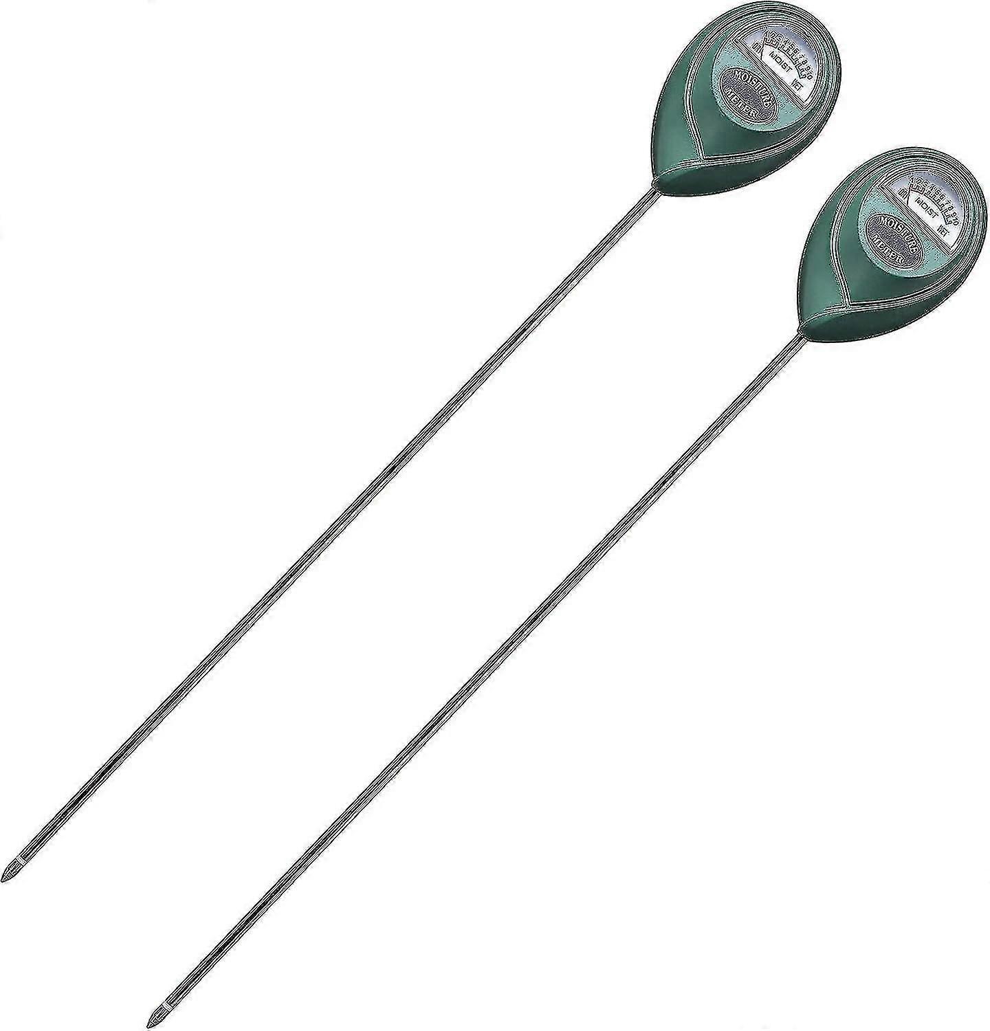 Xlux Long Probe Deep Use Miernik wilgotności gleby, czujnik wskaźnika monitora wody, higrometr do dużych roślin doniczkowych na zewnątrz, kwiatów, ogrodnictwa, farmi