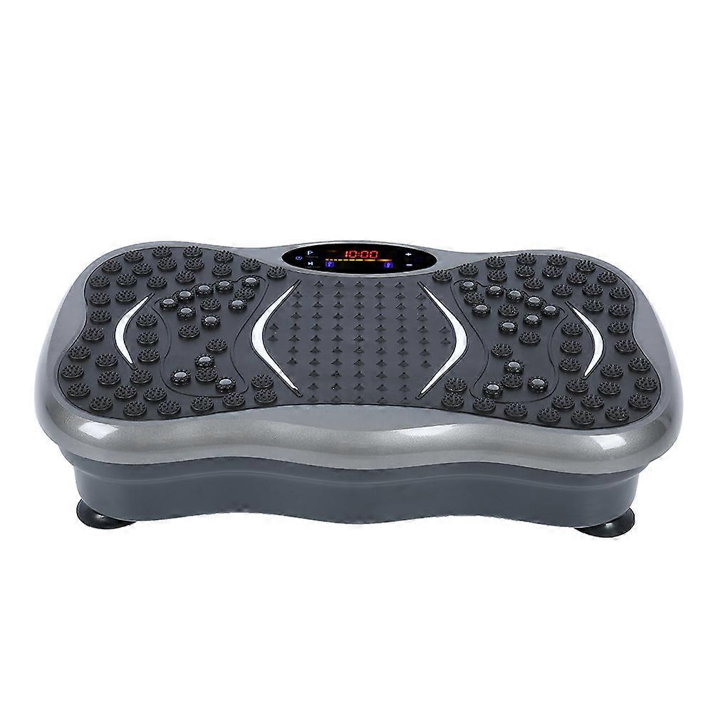 Remote Control Whole Body Vibration Platform Machine Fitness Exercise Plate