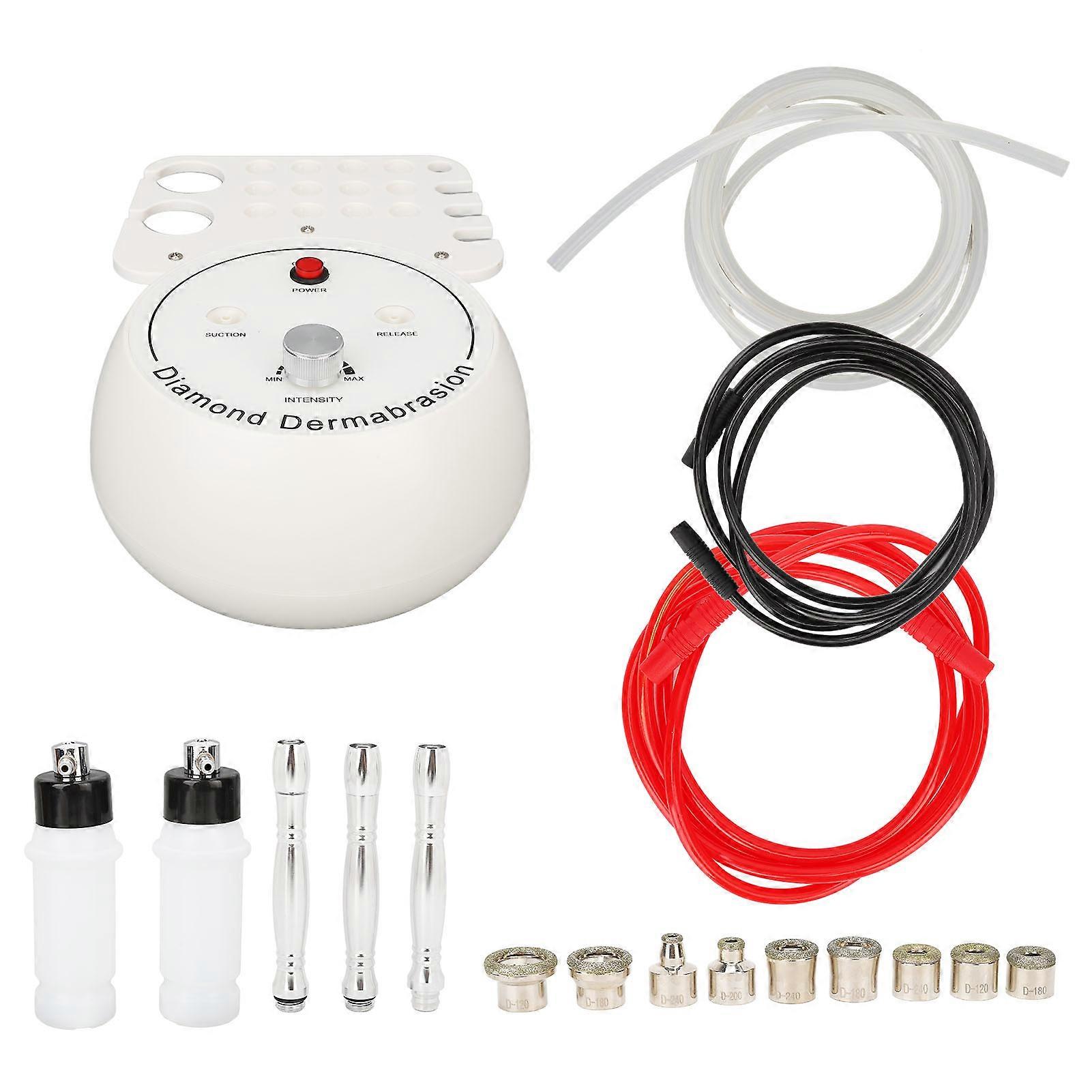 Microdermabrasion Machine 3 in 1 Skin Grinding Spray Hydrating Professional Dermabrasion Machine EU Plug 100-240v