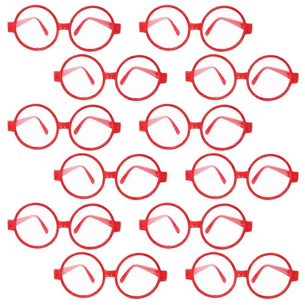 20 Pcs Eyeglass Frames Decorative Props Party Glasses