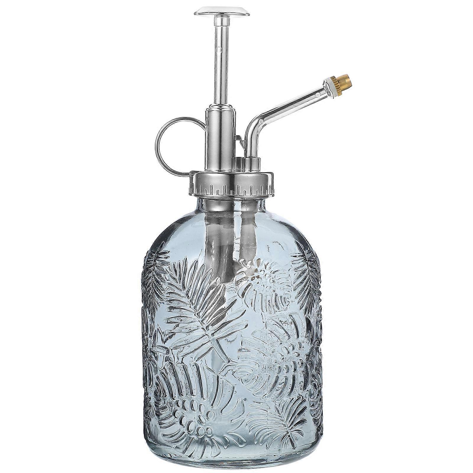 Indoor Watering Spray Glass Plant Mister Vintage Gardening Tool Transparent 350ml Refillable 1Pack