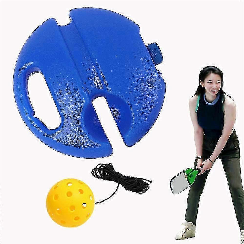 Portable rebound net for pickleball stroke improvement